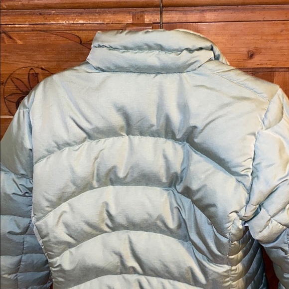 Patagonia down women’s jacket size medium m - Picture 8 of 9